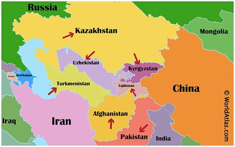 country between iran and uzbekistan